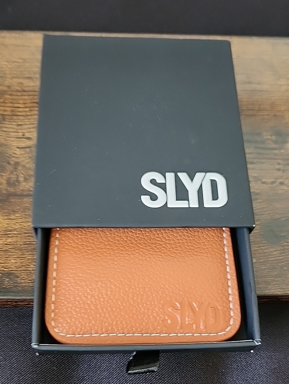 SLYD Leather Pouch